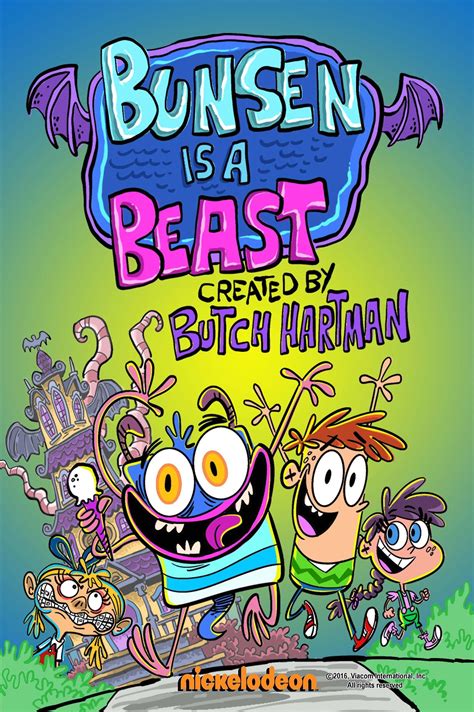bunsen is a beast temporada 1|Bunsen is a Beast Season 1 .